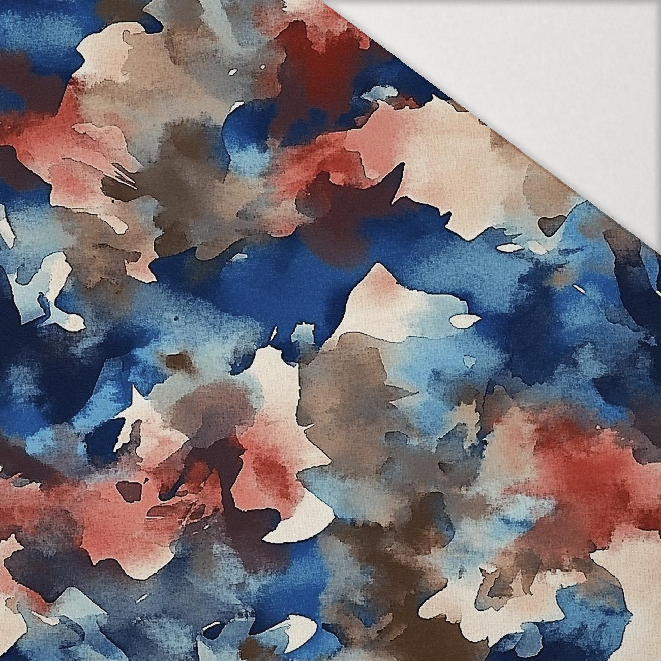 CAMO MORO WZ.7 - Hydrofobní česaná teplákovina