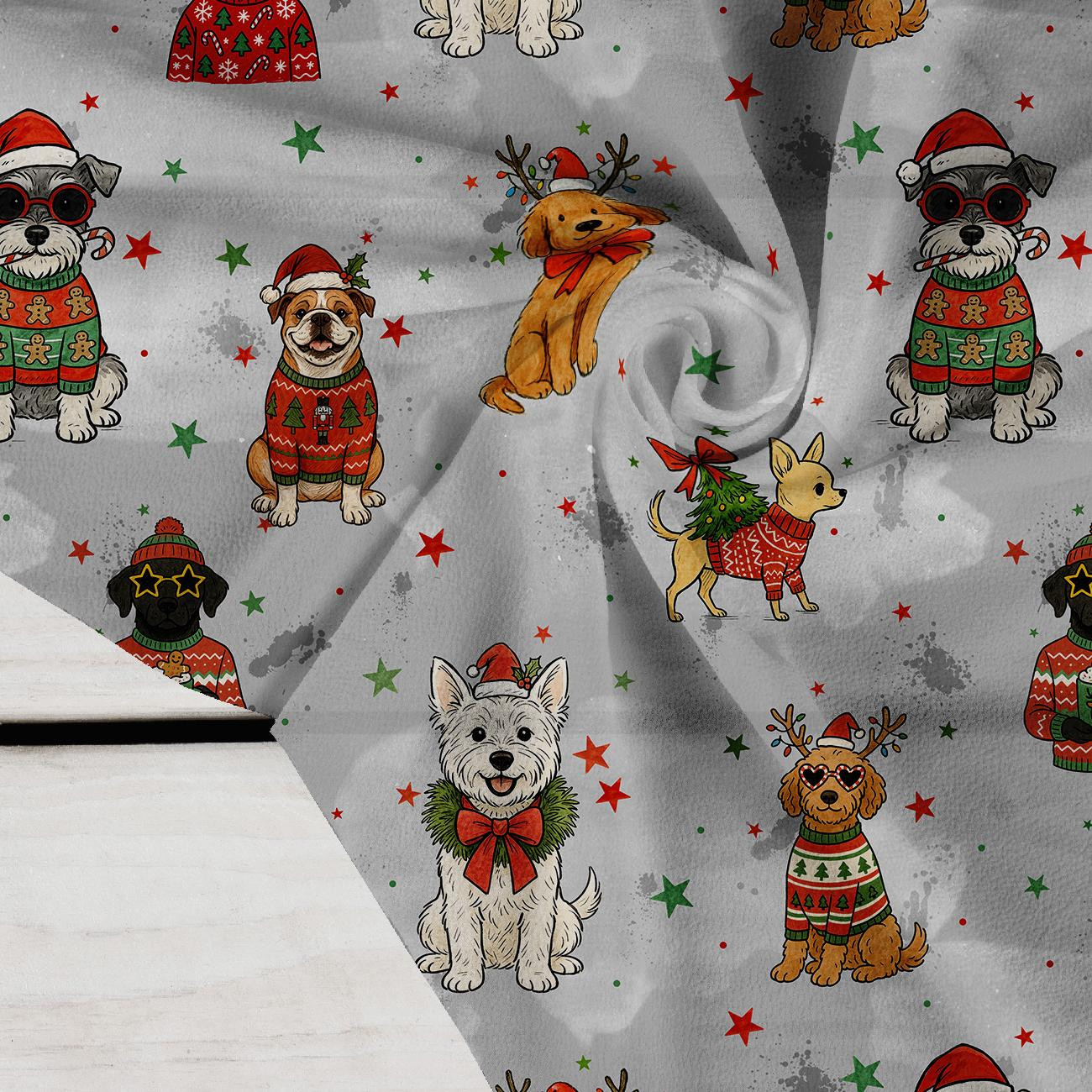 CHRISTMAS DOGS VZ. 1 - Krep