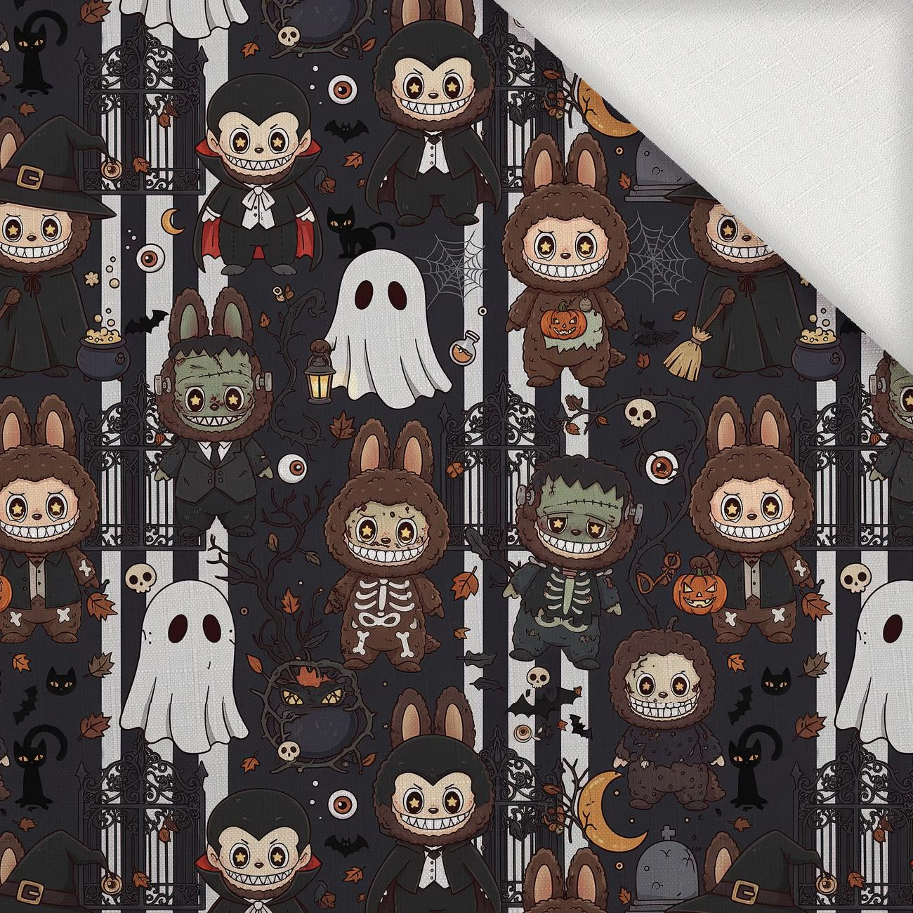 Creepy Cute Halloween WZ.1 - Tkanina na ubrusy