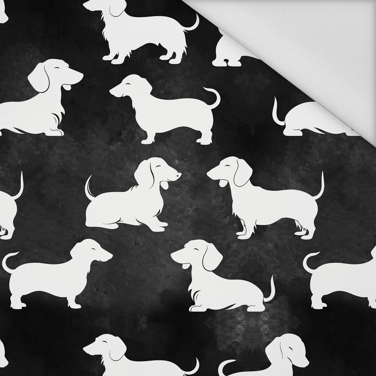 DOGS VZ. 5 - tkanina wodoodporna