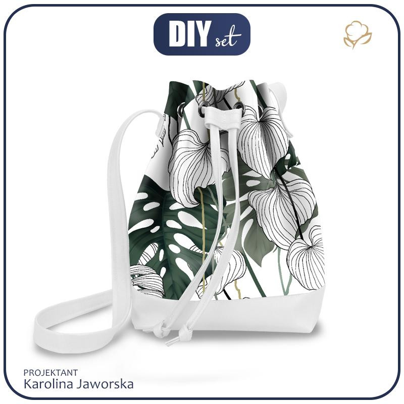 KABELKA- PYTEL - MONSTERA 3.0 / bílá KABELKA- PYTEL - MONSTERA 3.0 / bílá