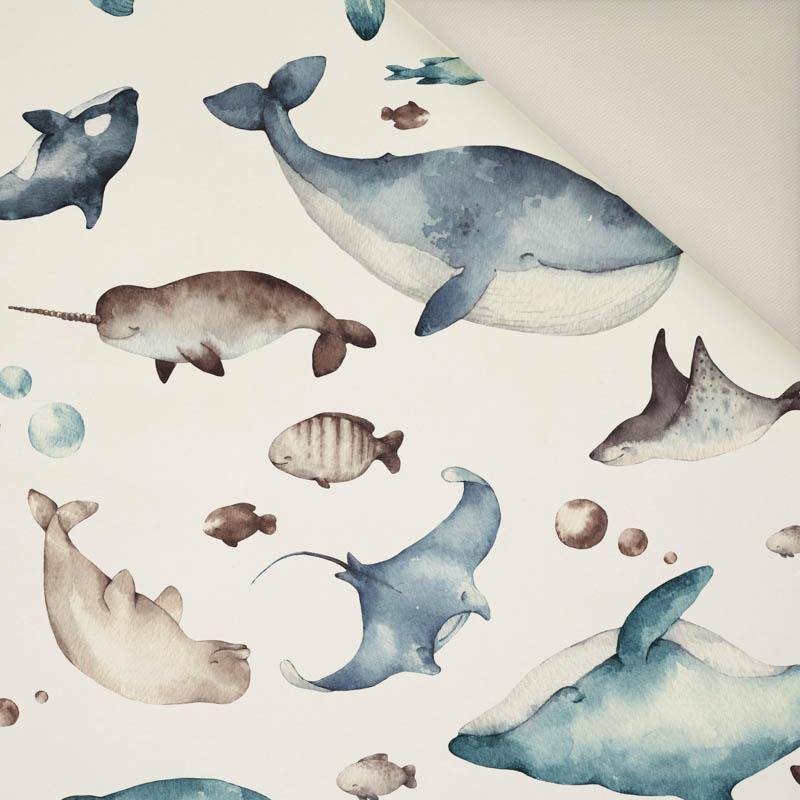 OCEÁNSKÝ MIX (OCEÁNSKÝ SVĚT)- Potahový velur OCEÁNSKÝ MIX (OCEÁNSKÝ SVĚT)- Potahový velur