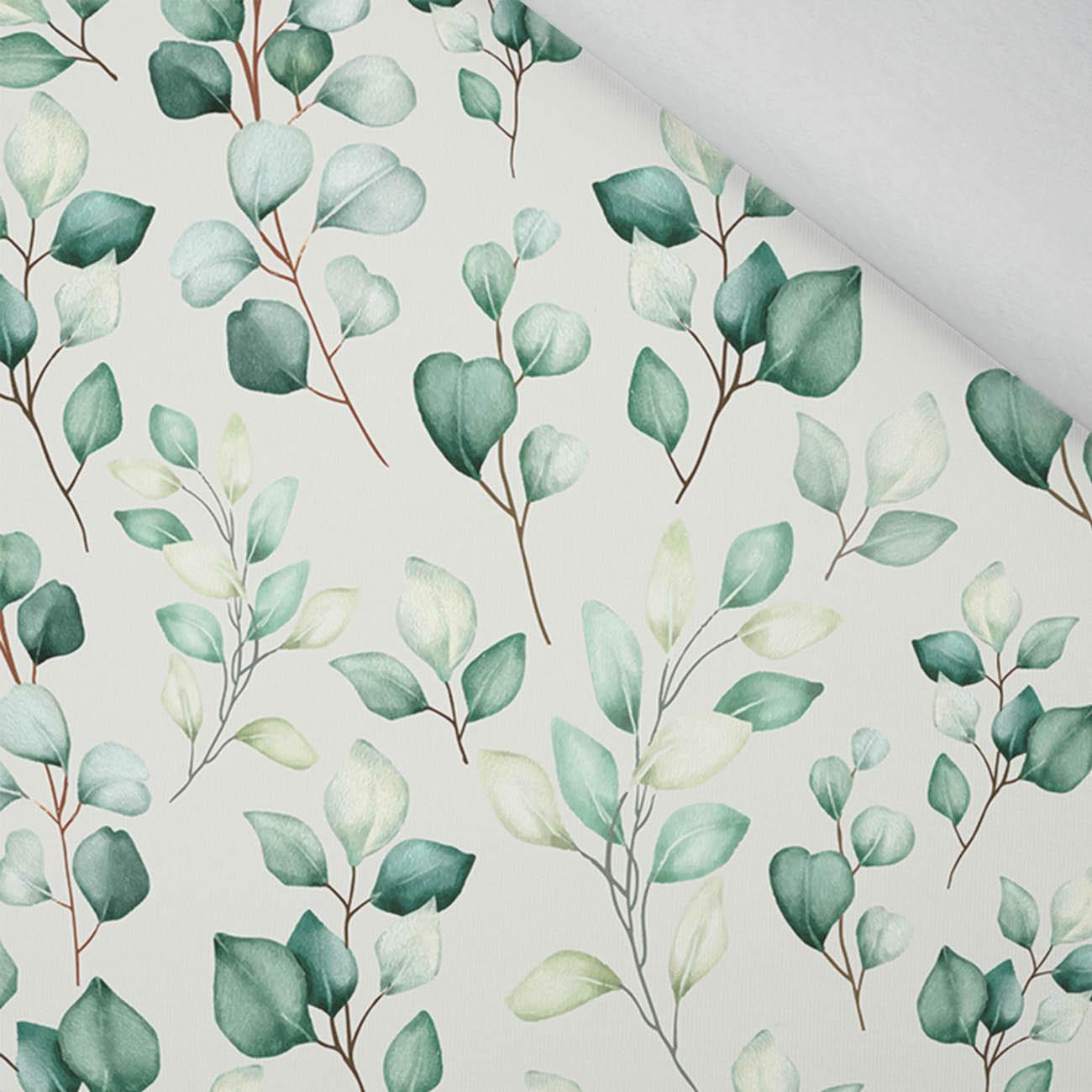 MOTÝLCI / barevná - teplákovina počesaná s elastanem ITY