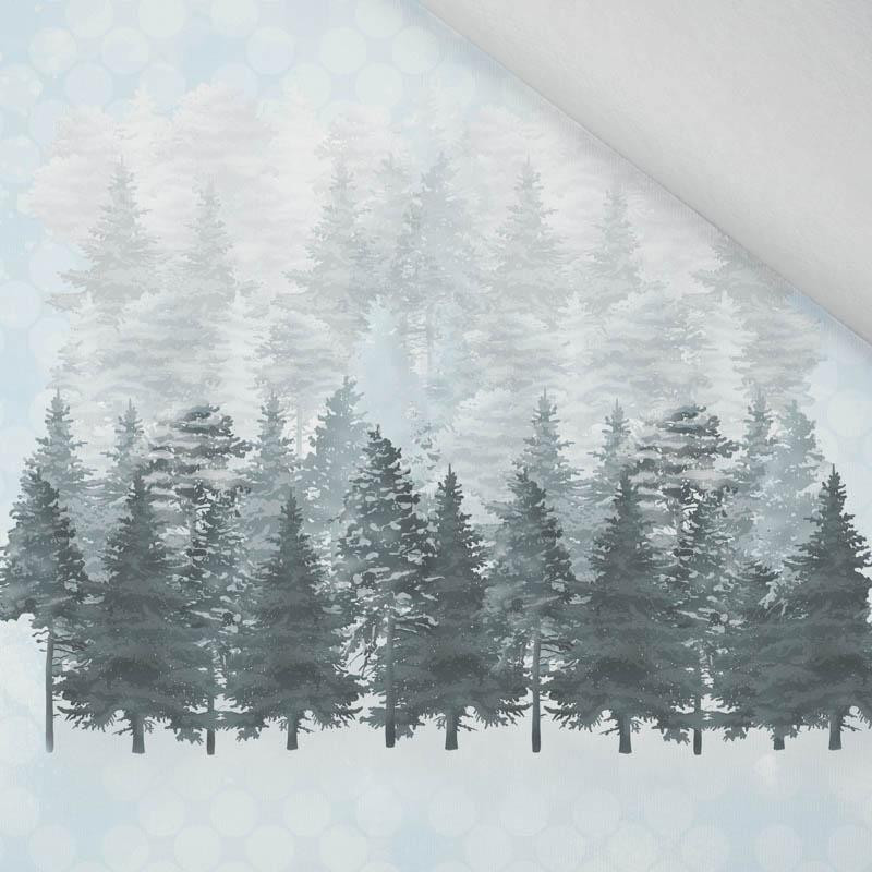 LES (ZIMA V HORÁCH) - panel 75cm x 80cm