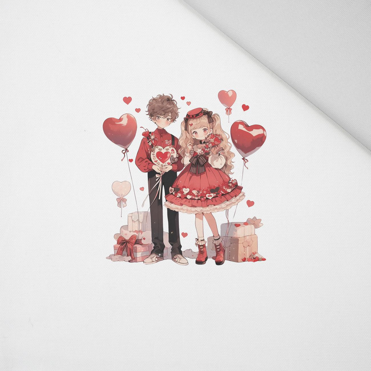 ANIME COUPLE VZ. 1 - Paneel (75cm x 80cm) Panama 220g