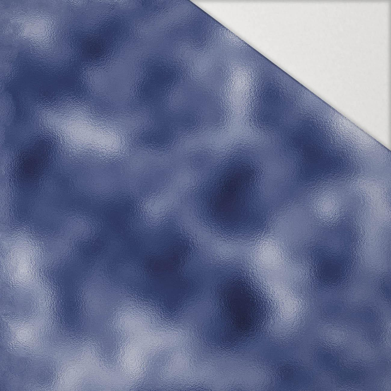 MRÁZ vz. 3 / modrá (MALOVANÉ NA SKLE) - Hydrofobní česaná teplákovina MRÁZ vz. 3 / modrá (MALOVANÉ NA SKLE) - Hydrofobní česaná teplákovina