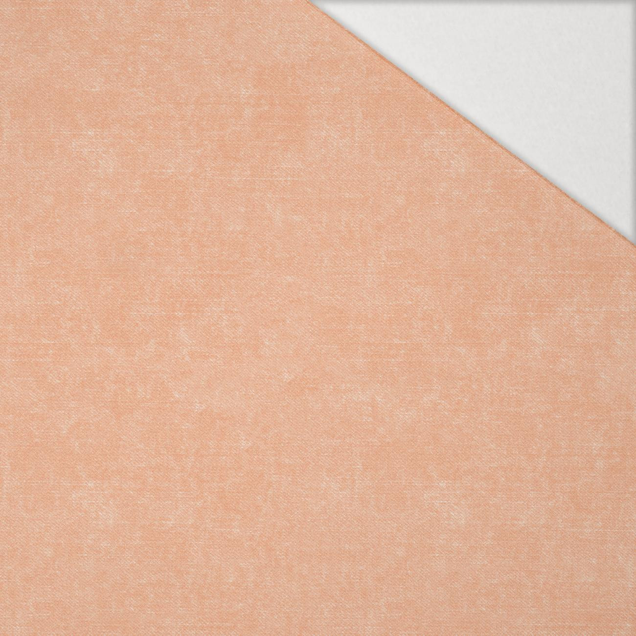 ACID WASH / peach fuzz - Hydrofobní česaná teplákovina ACID WASH / peach fuzz - Hydrofobní česaná teplákovina