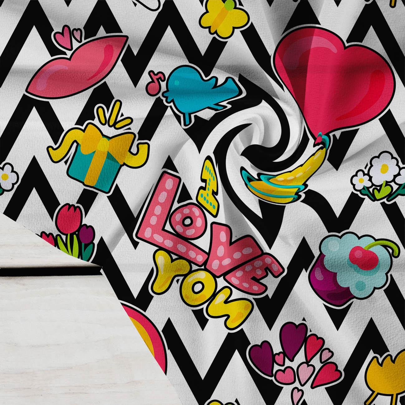 BAREVNÉ NÁLEPKY VZ. 3 - Krep