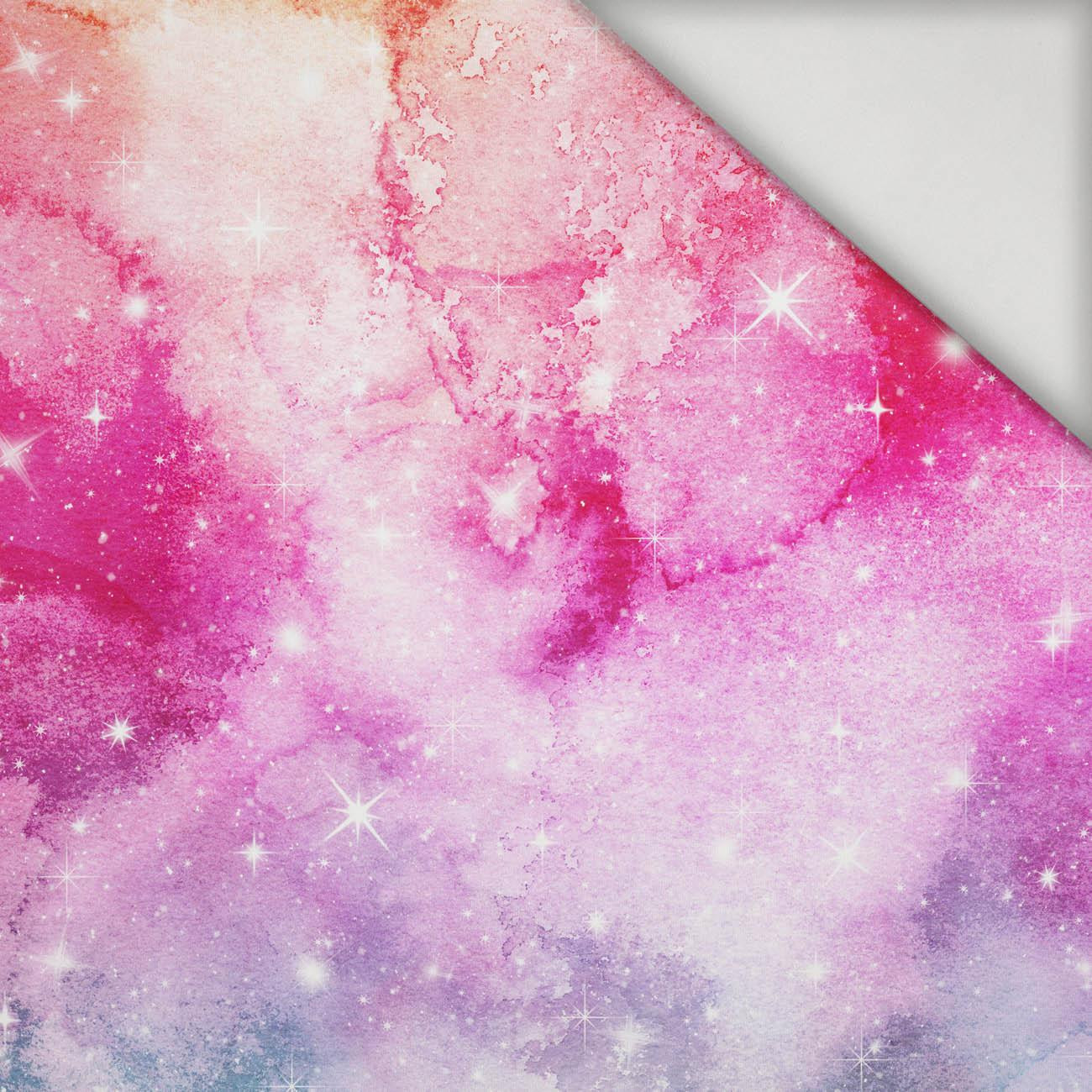 Akvarelová galaxie Vz. 5 - lycra 300g Akvarelová galaxie Vz. 5 - lycra 300g