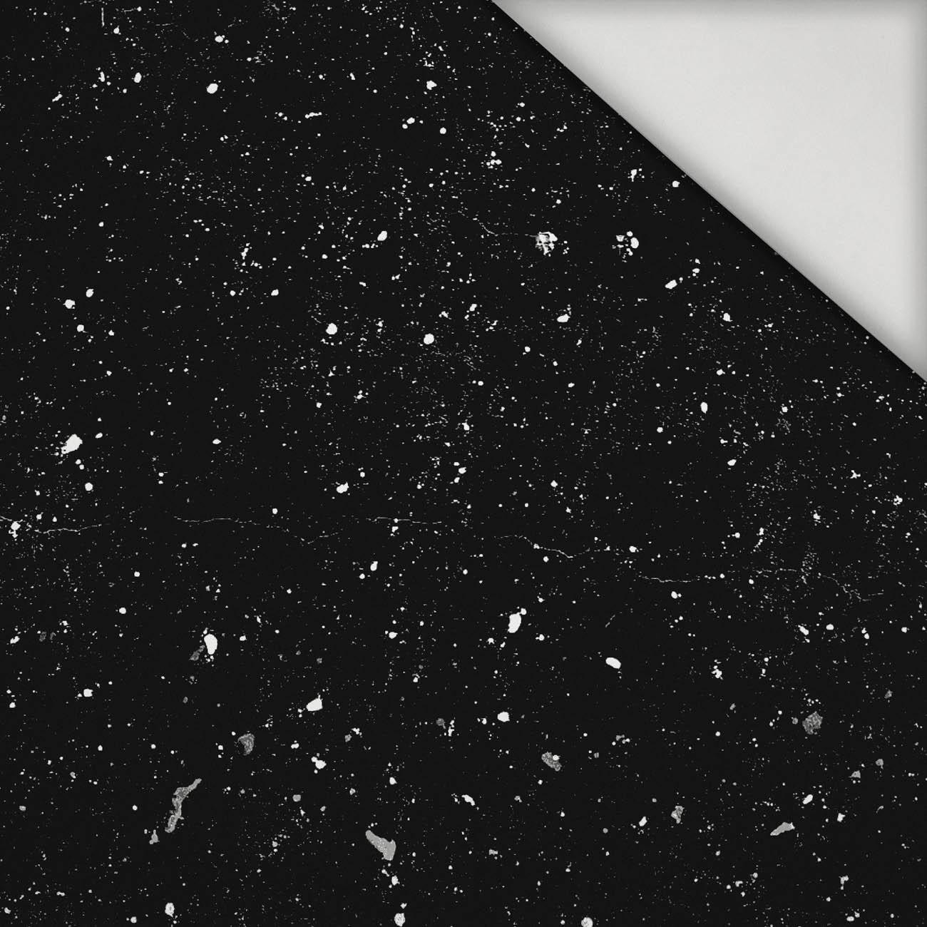 BETON / černá  - lycra 300g