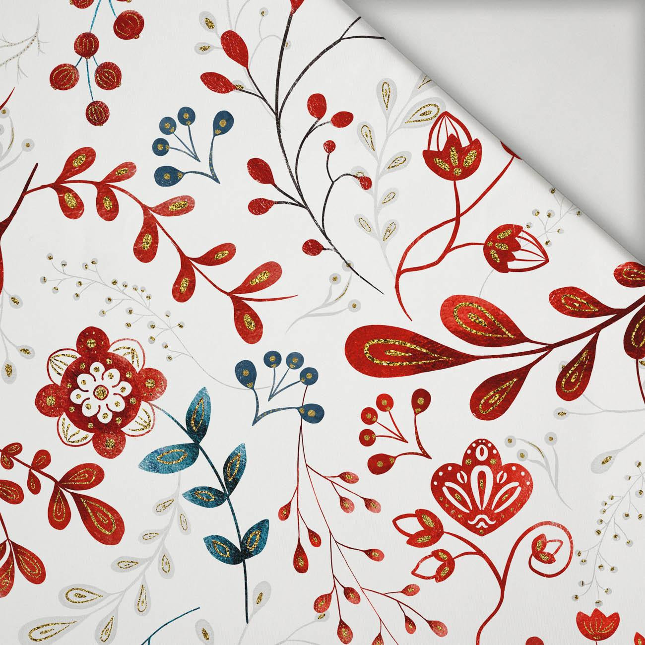 FOLK FLORAL wz. 2 (FOLK LES) - lycra 300g FOLK FLORAL wz. 2 (FOLK LES) - lycra 300g