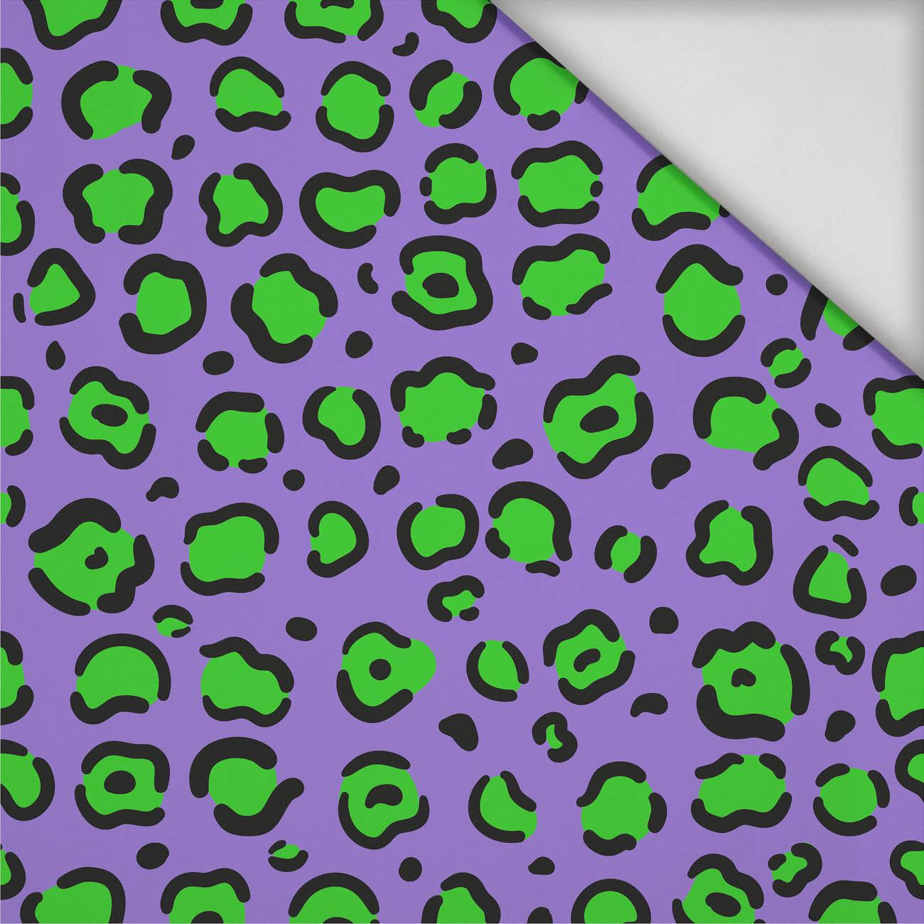 NEON LEOPARD vz. 1 - lycra 300g NEON LEOPARD vz. 1 - lycra 300g