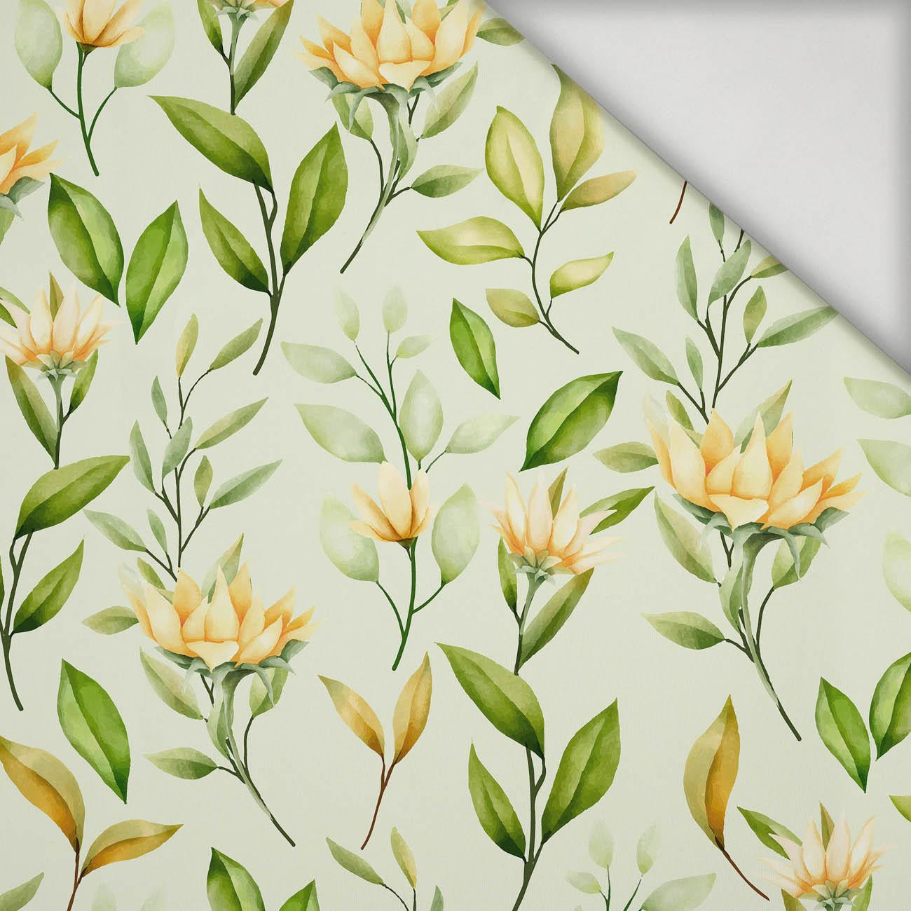 PASTELOVÉ SLUNEČNICE VZ.2 - lycra 300g PASTELOVÉ SLUNEČNICE VZ.2 - lycra 300g