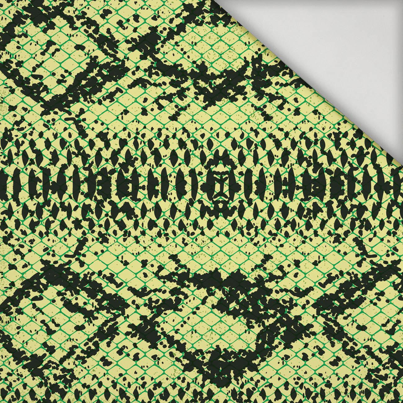 HADÍ KŮŽE VZ.1 / zelená - lycra 300g HADÍ KŮŽE VZ.1 / zelená - lycra 300g