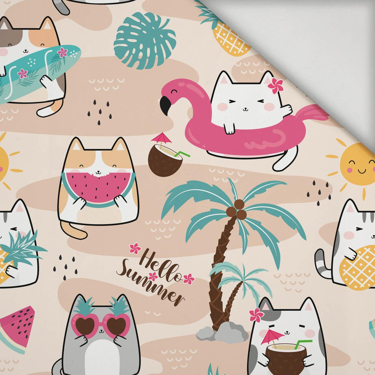 SUMMER CATS vz. 2 - lycra 300g SUMMER CATS vz. 2 - lycra 300g
