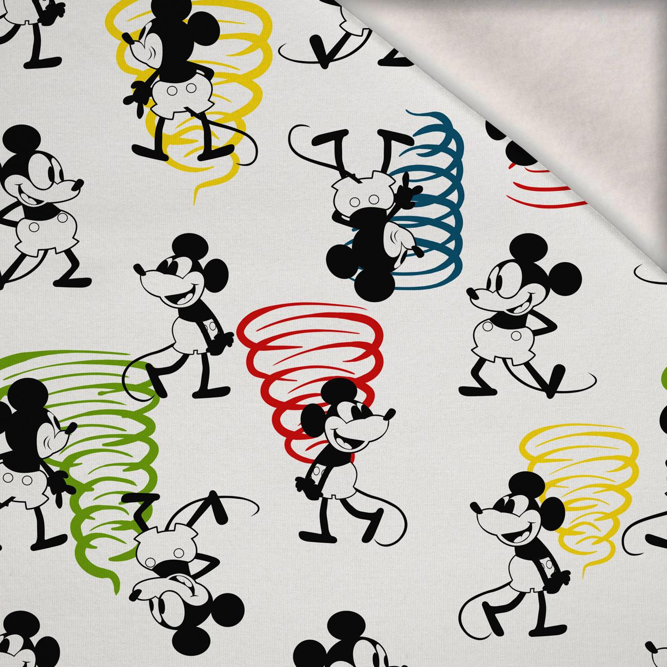 MOUSE VZ. 5 - teplákovina počesaná s elastanem ITY