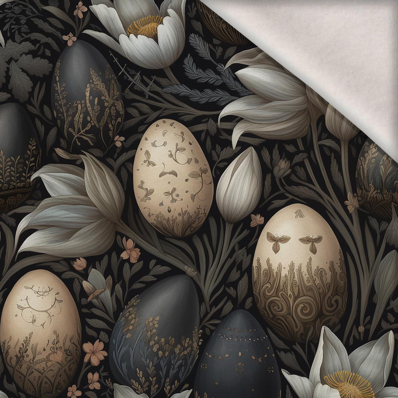 EASTER EGG VZ. 2 - teplákovina počesaná s elastanem ITY