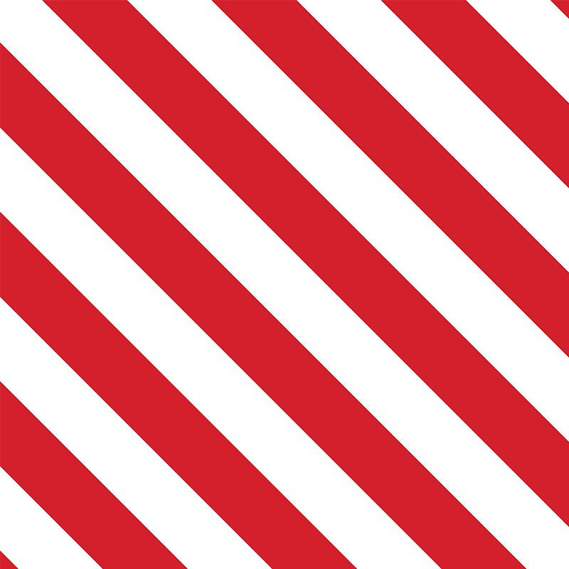 ŠIKMÉ PRUHY / červený 