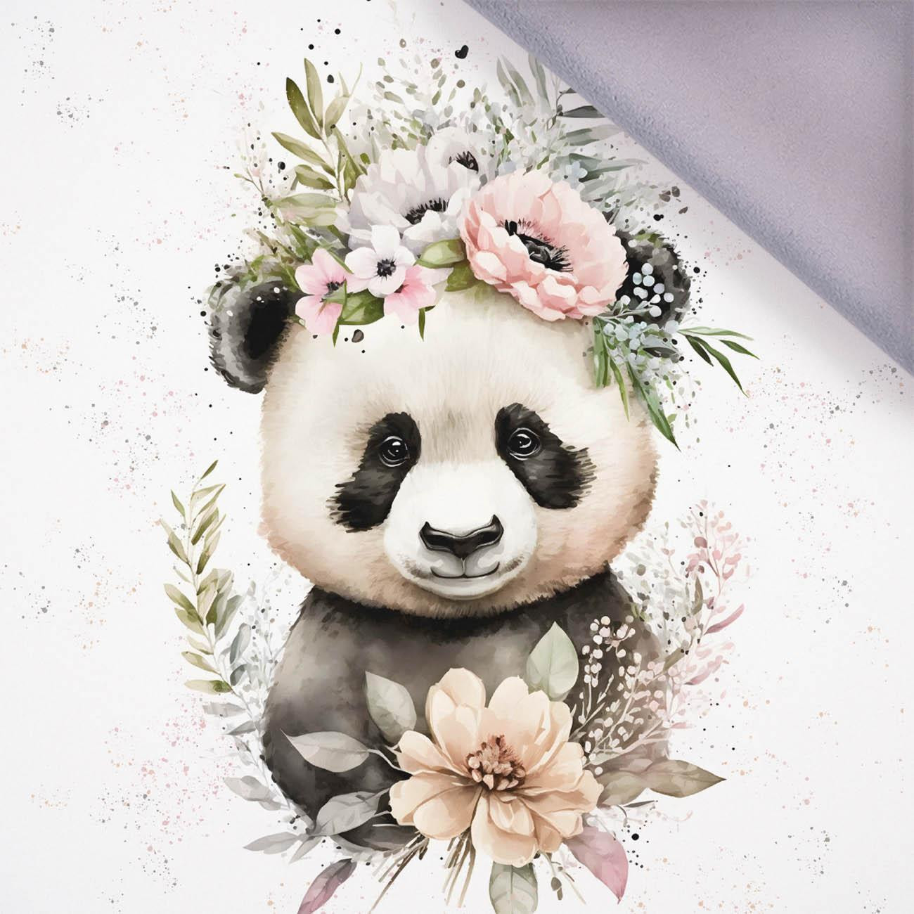 BABY PANDA - Panel (75cm x 80cm), softshell 