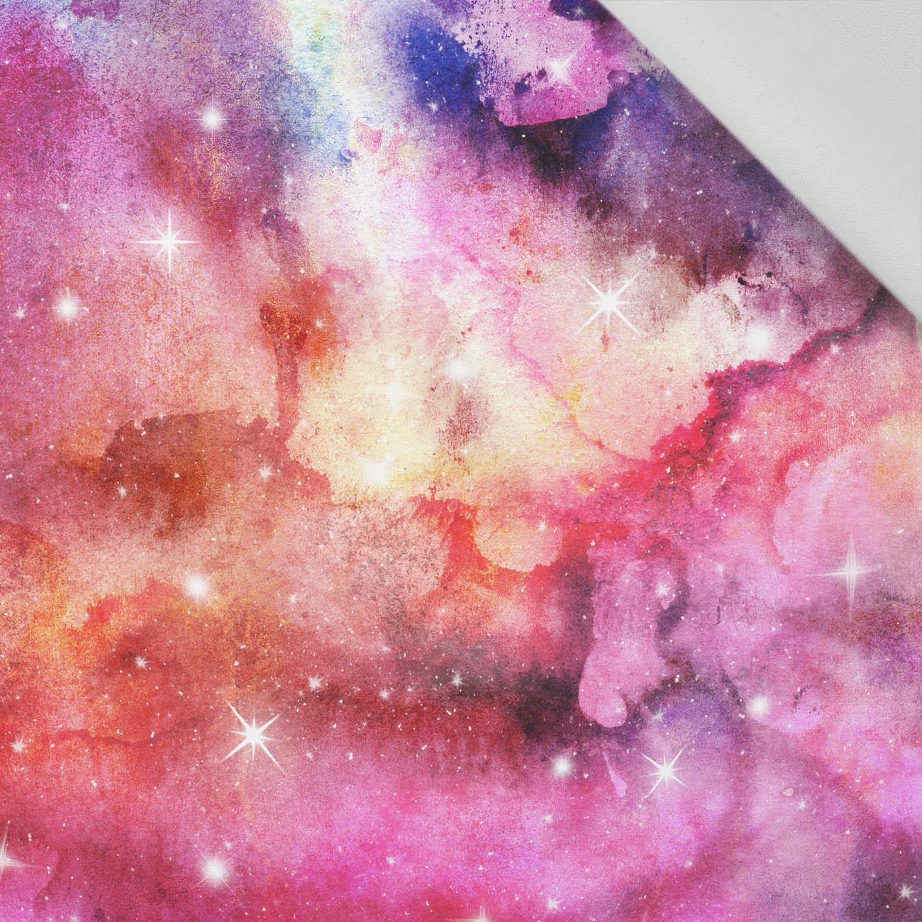 Akvarelová galaxie Vz. 6 - tkanina bawełniana Akvarelová galaxie Vz. 6 - tkanina bawełniana