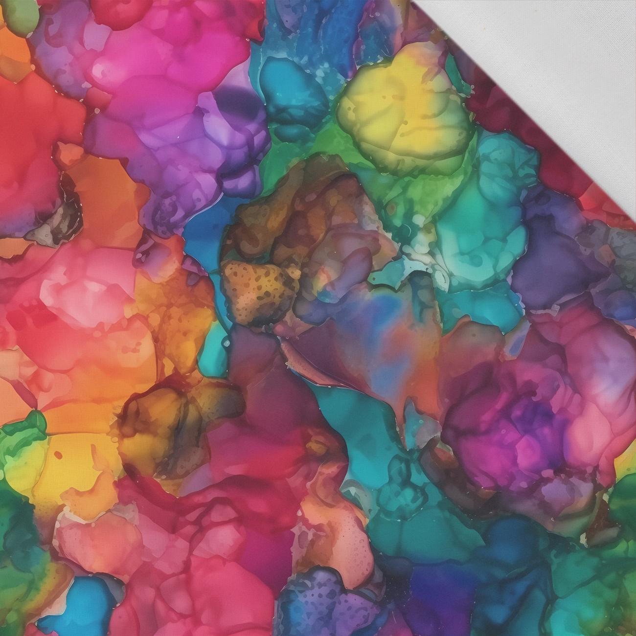 ALCOHOL INK VZ. 5 - tkanina bawełniana ALCOHOL INK VZ. 5 - tkanina bawełniana