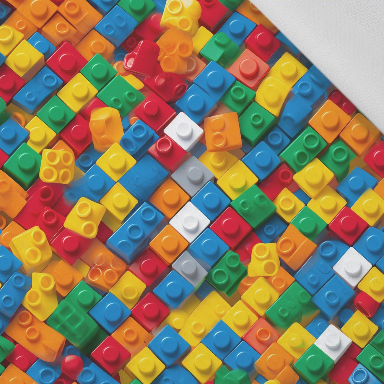 COLORFUL BLOCKS VZ. 2 - tkanina bawełniana COLORFUL BLOCKS VZ. 2 - tkanina bawełniana