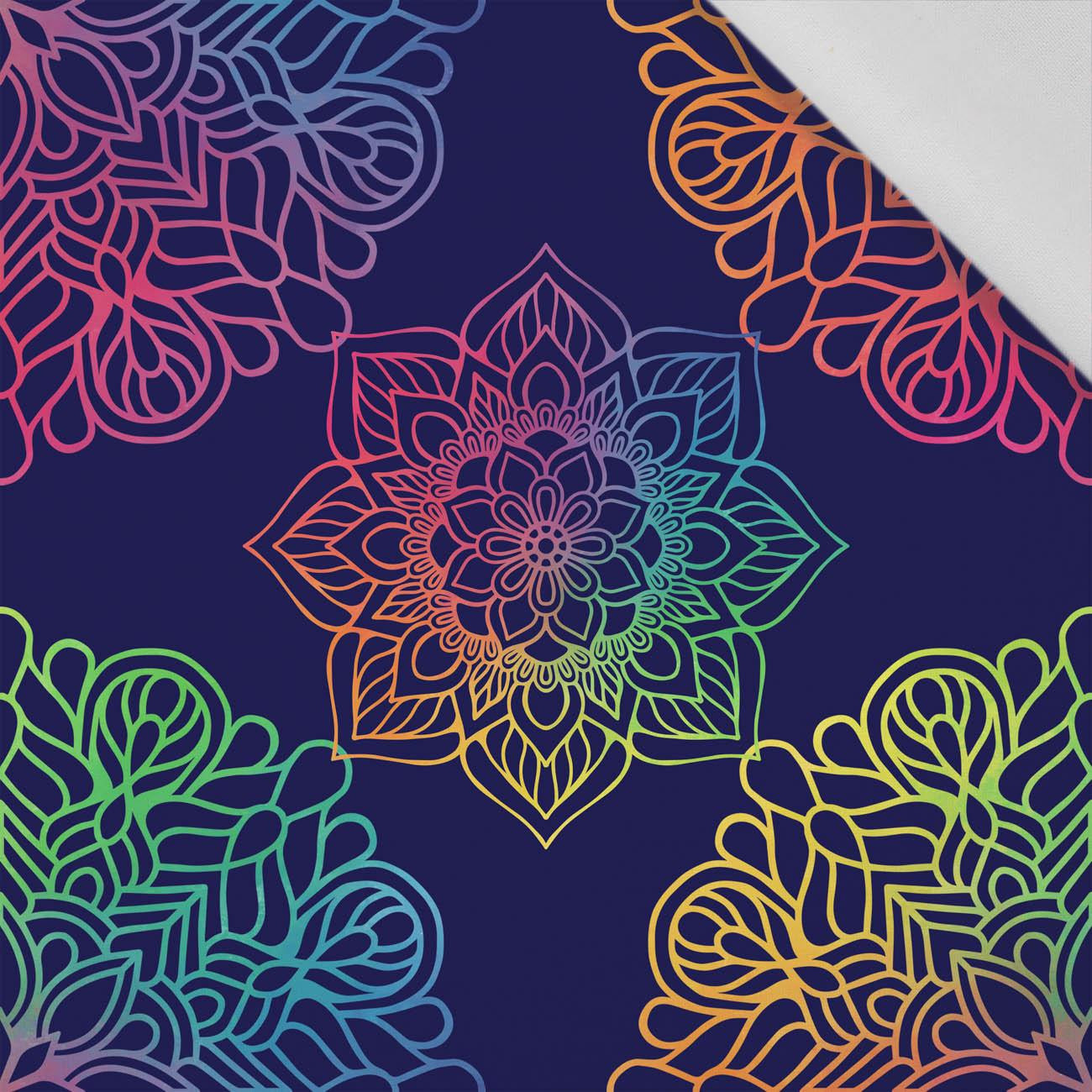 MANDALA vz. 4 - tkanina bawełniana MANDALA vz. 4 - tkanina bawełniana