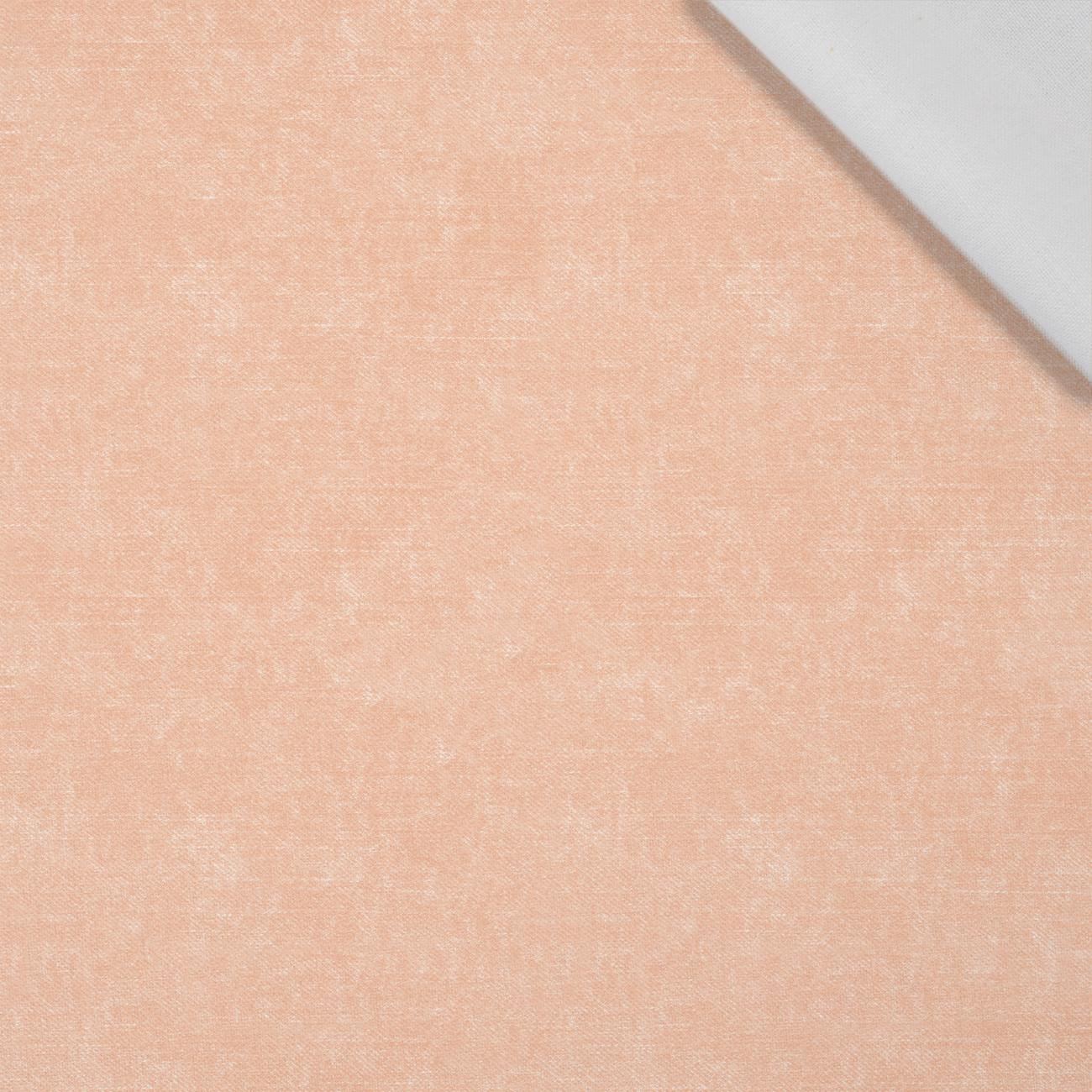 ACID WASH / peach fuzz - tkanina bawełniana ACID WASH / peach fuzz - tkanina bawełniana