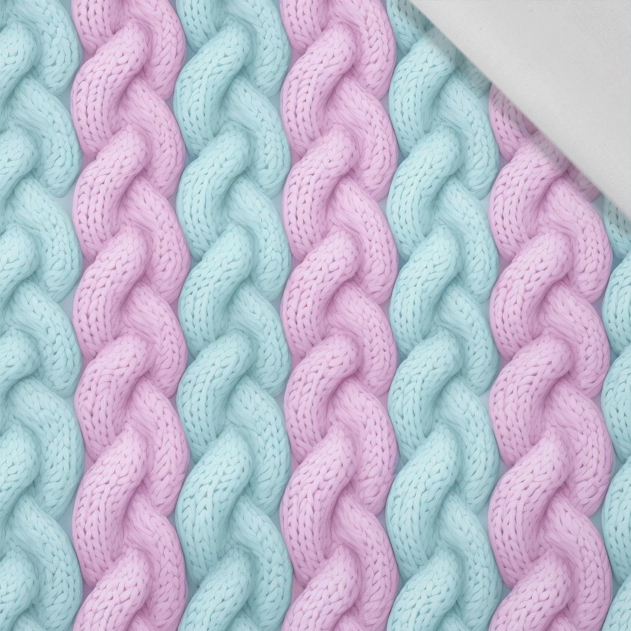 IMITATION PASTEL SWEATER VZ. 4 - tkanina bawełniana IMITATION PASTEL SWEATER VZ. 4 - tkanina bawełniana