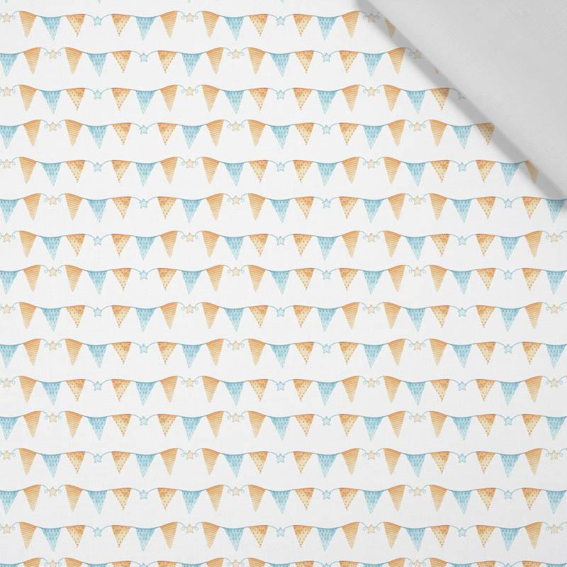 GIRLANDY (DĚTSKÉ HRAČKY) - tkanina bawełniana