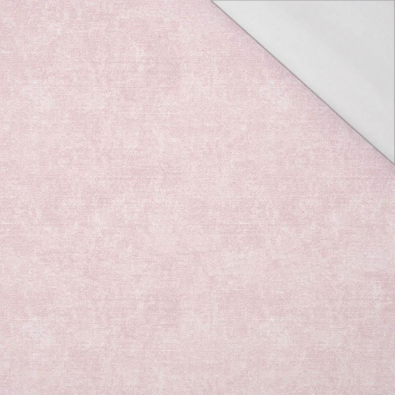 ACID WASH / BLEDÝ RŮŽOVÝ - organický úplet single jersey s elastanem 