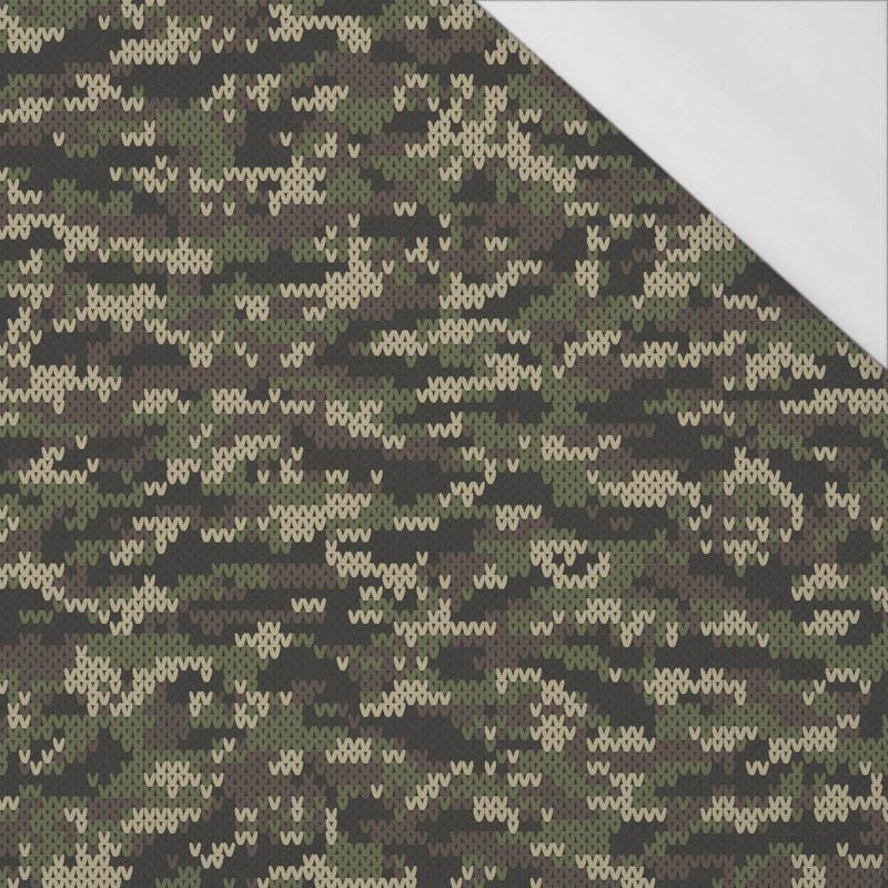 MORO SVETR - organický úplet single jersey s elastanem MORO SVETR - organický úplet single jersey s elastanem