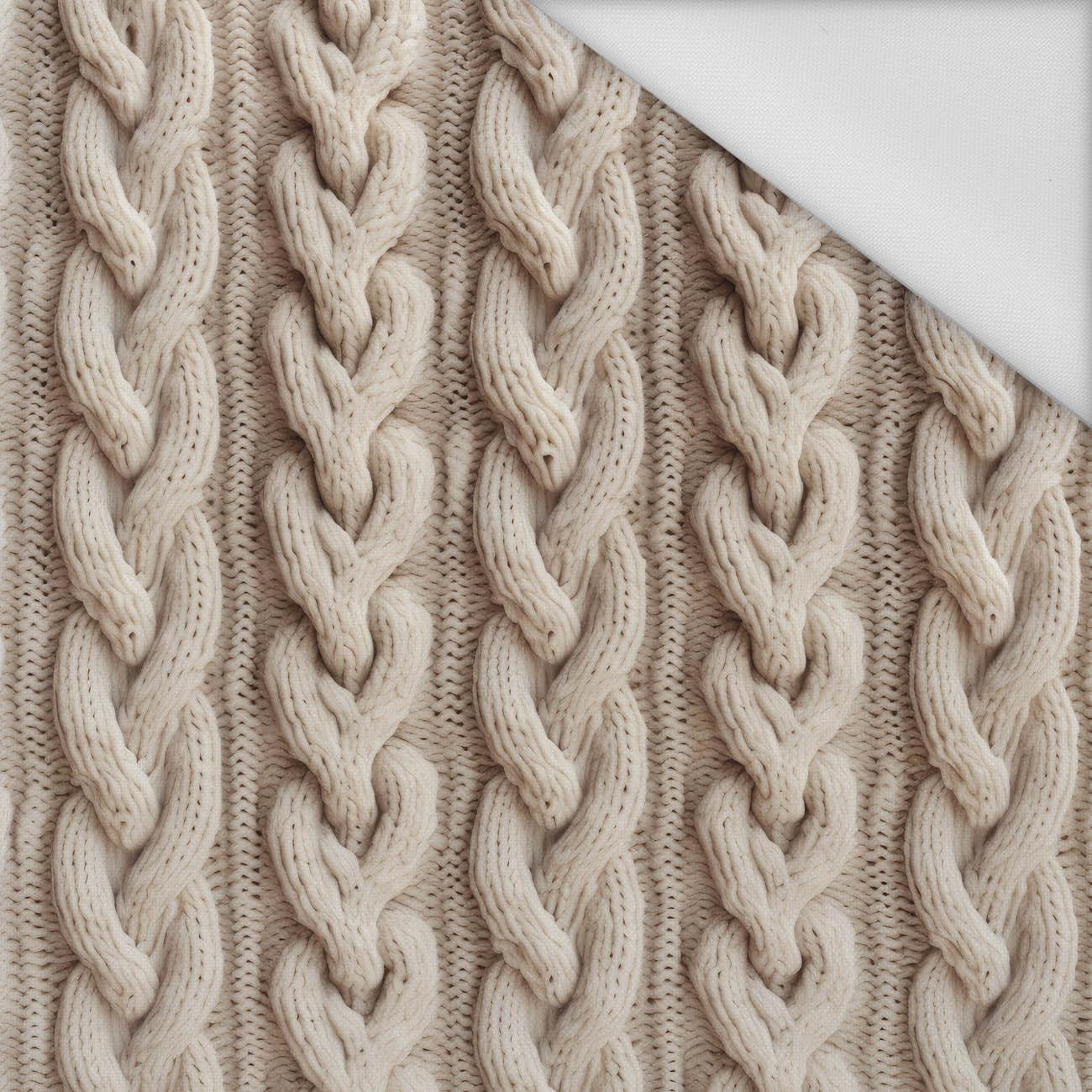 IMITATION SWEATER VZ. 1 - tkanina wodoodporna