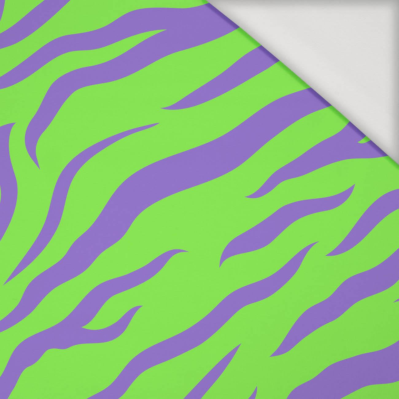 NEON ZEBRA VZ.2 - Jersey viskózový