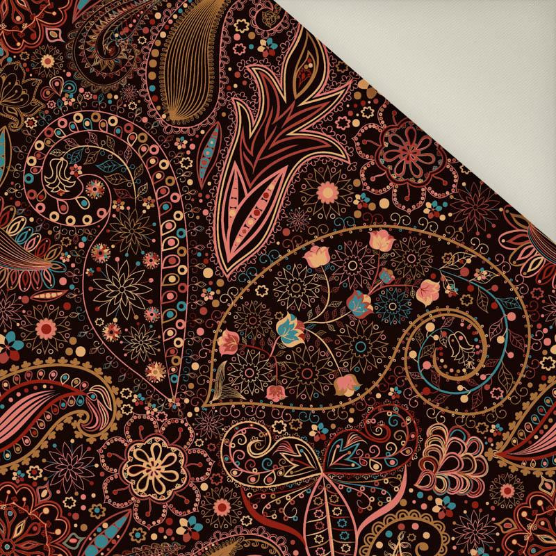 PROLAMOVANÉ KVĚTY- Potahový velur 