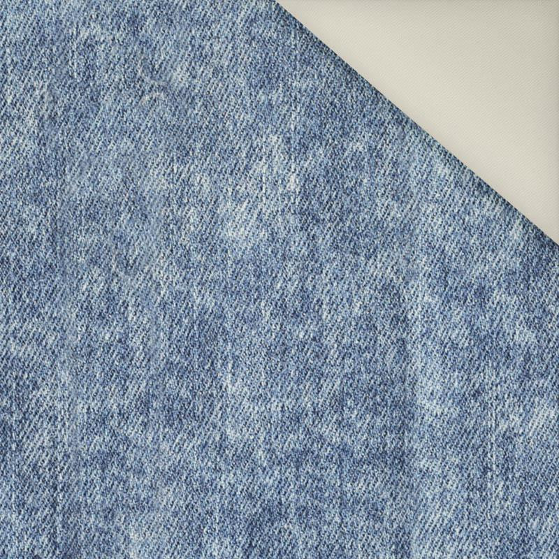 PRZECIERANY JEANS (niebieski)- Potahový velur PRZECIERANY JEANS (niebieski)- Potahový velur