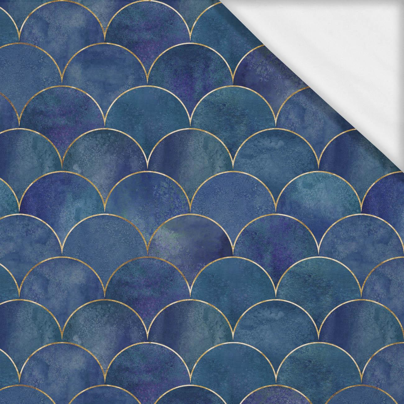 ŁUSKI - teplákovina s elastanem  ŁUSKI - teplákovina s elastanem