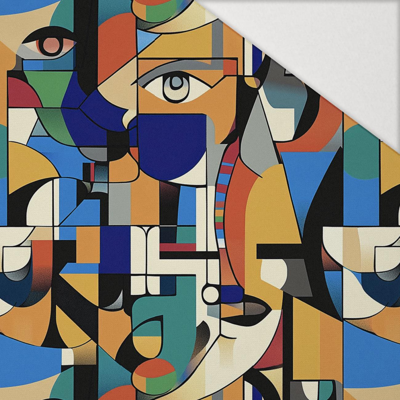 EYES WZ.10 - Hydrofobní česaná teplákovina