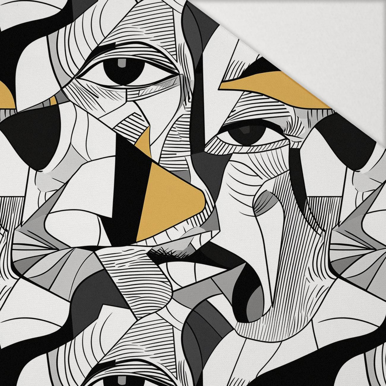 EYES WZ.3 - Hydrofobní česaná teplákovina