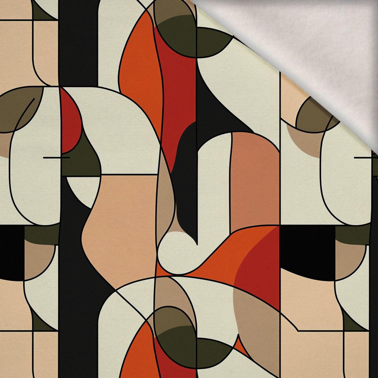 EYES WZ.9 - teplákovina počesaná s elastanem ITY