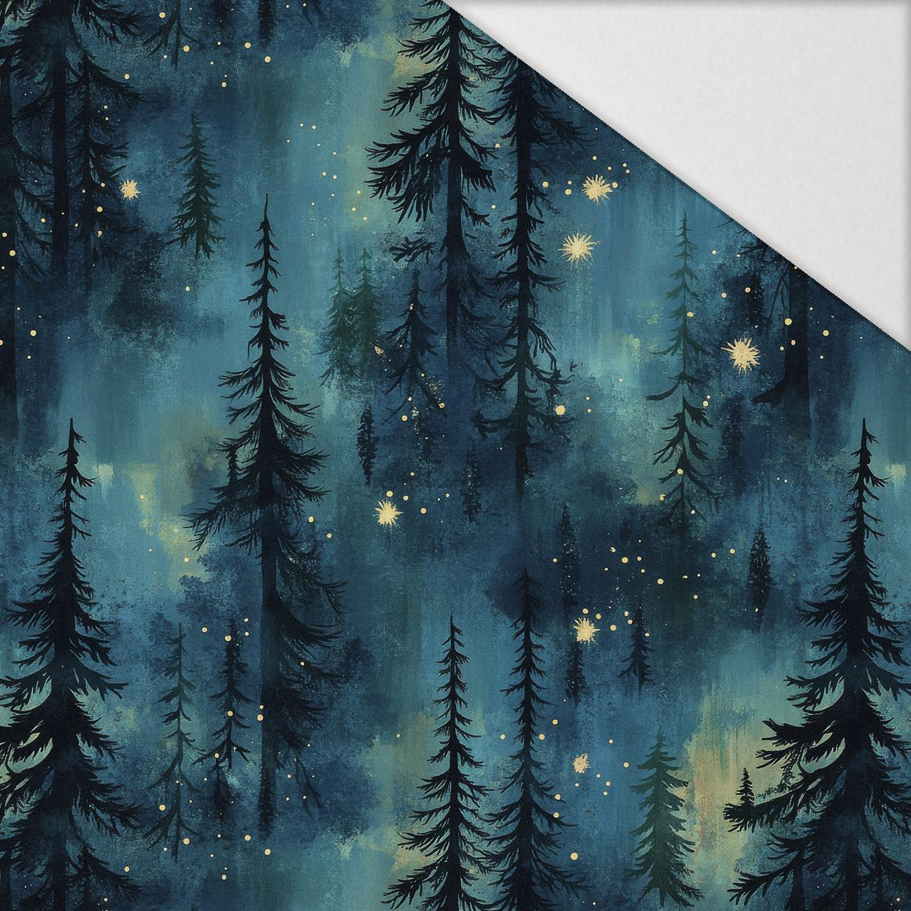 FOREST WZ.11 - Hydrofobní česaná teplákovina