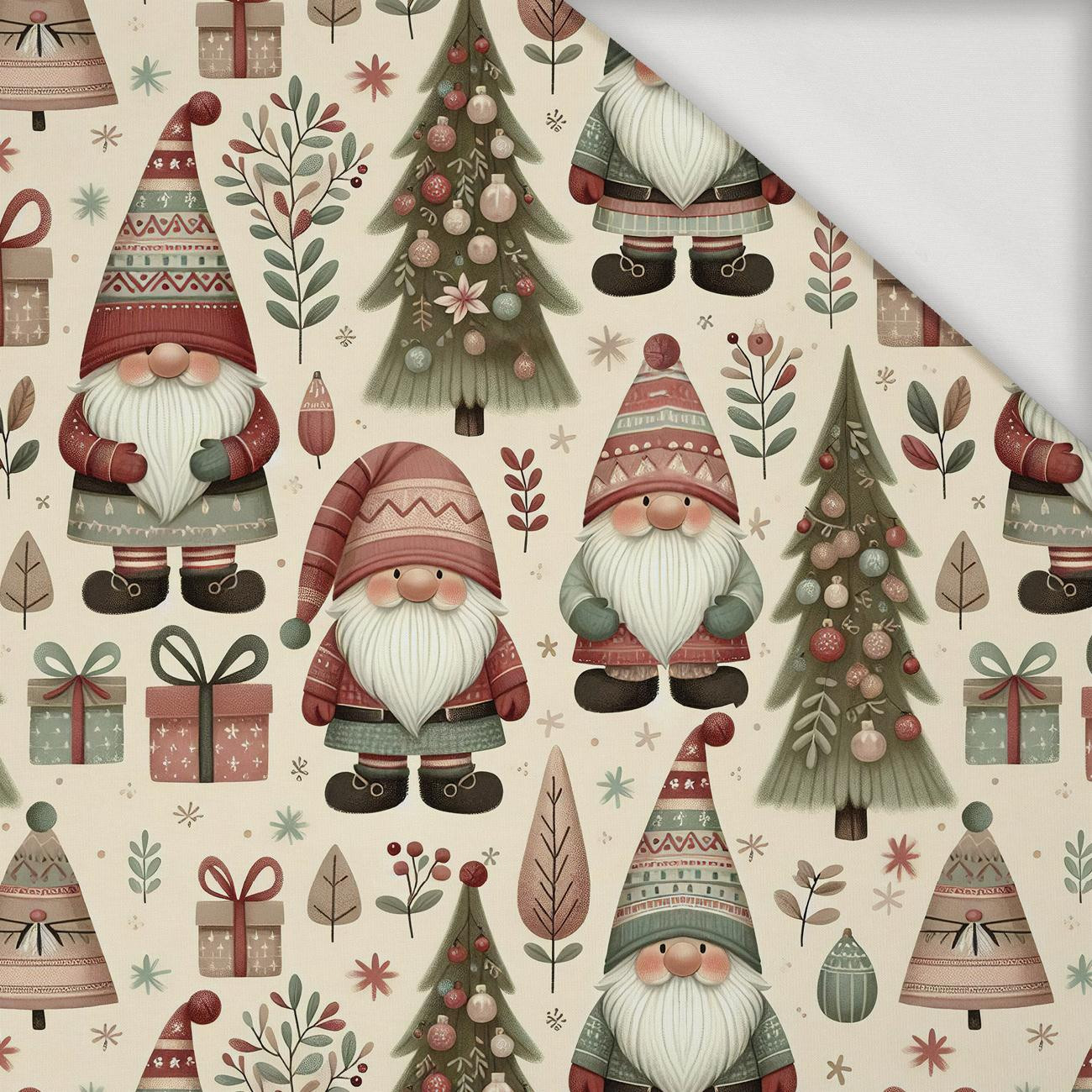 GNOMES CHRISTMAS WZ.1 - Jersey wiskozowy
