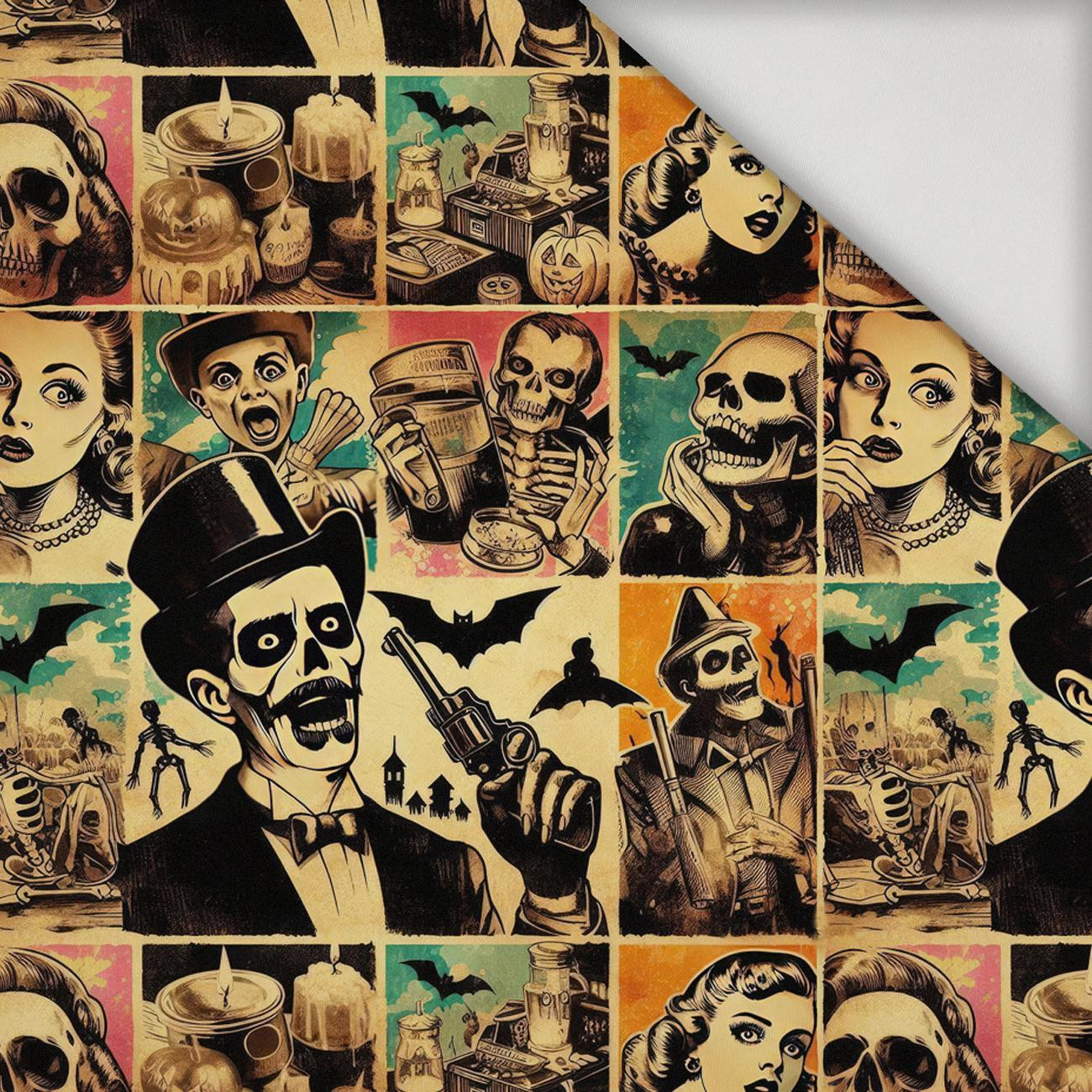 HALLOWEEN WZ. 45 - lycra 300g HALLOWEEN WZ. 45 - lycra 300g
