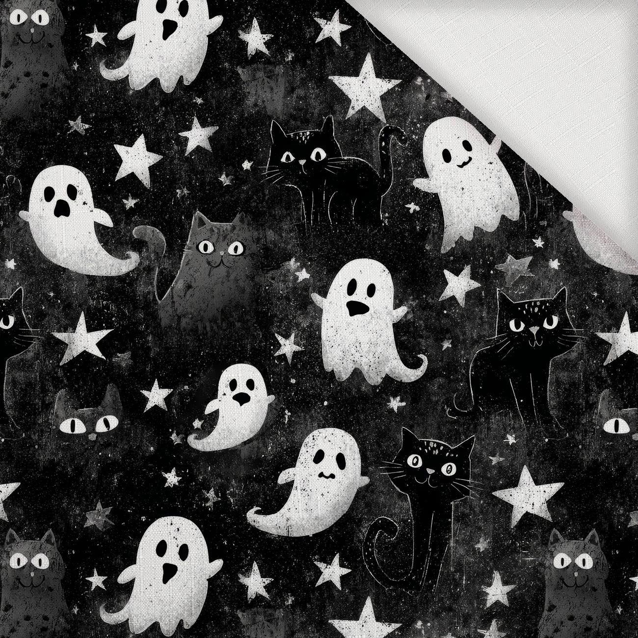 HALLOWEEN WZ. 49 - Tkanina na ubrusy HALLOWEEN WZ. 49 - Tkanina na ubrusy