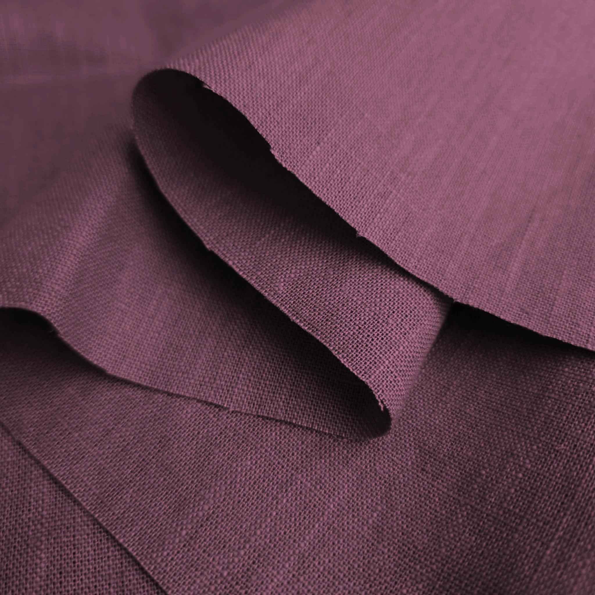 Ramie s bavlnou - OLD PINK Ramie s bavlnou - OLD PINK