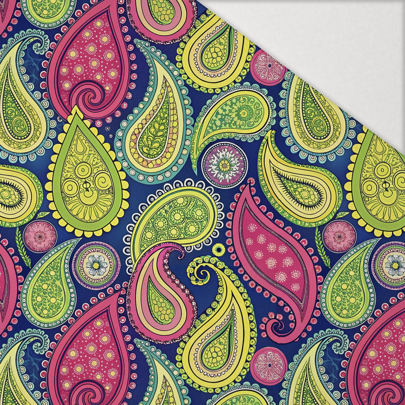 PAISLEY wz.10 - Hydrofobní česaná teplákovina