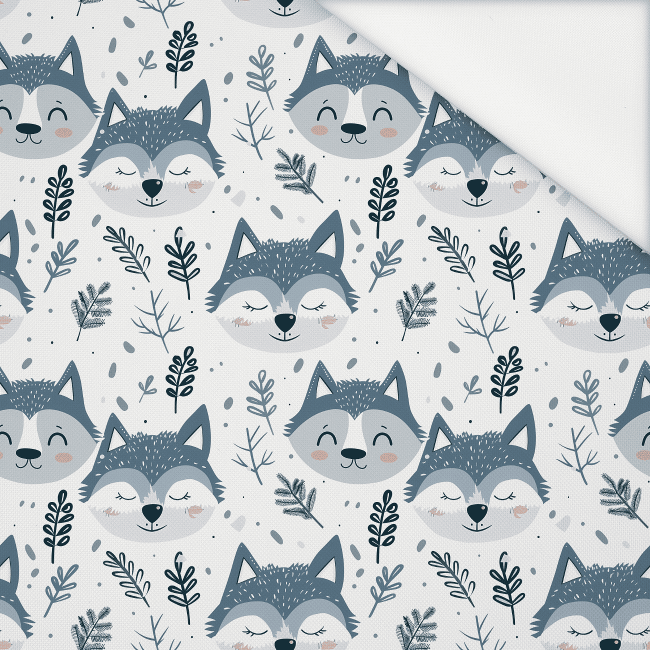 LET IS SNOW wz.12 - tkanina wodoodporna