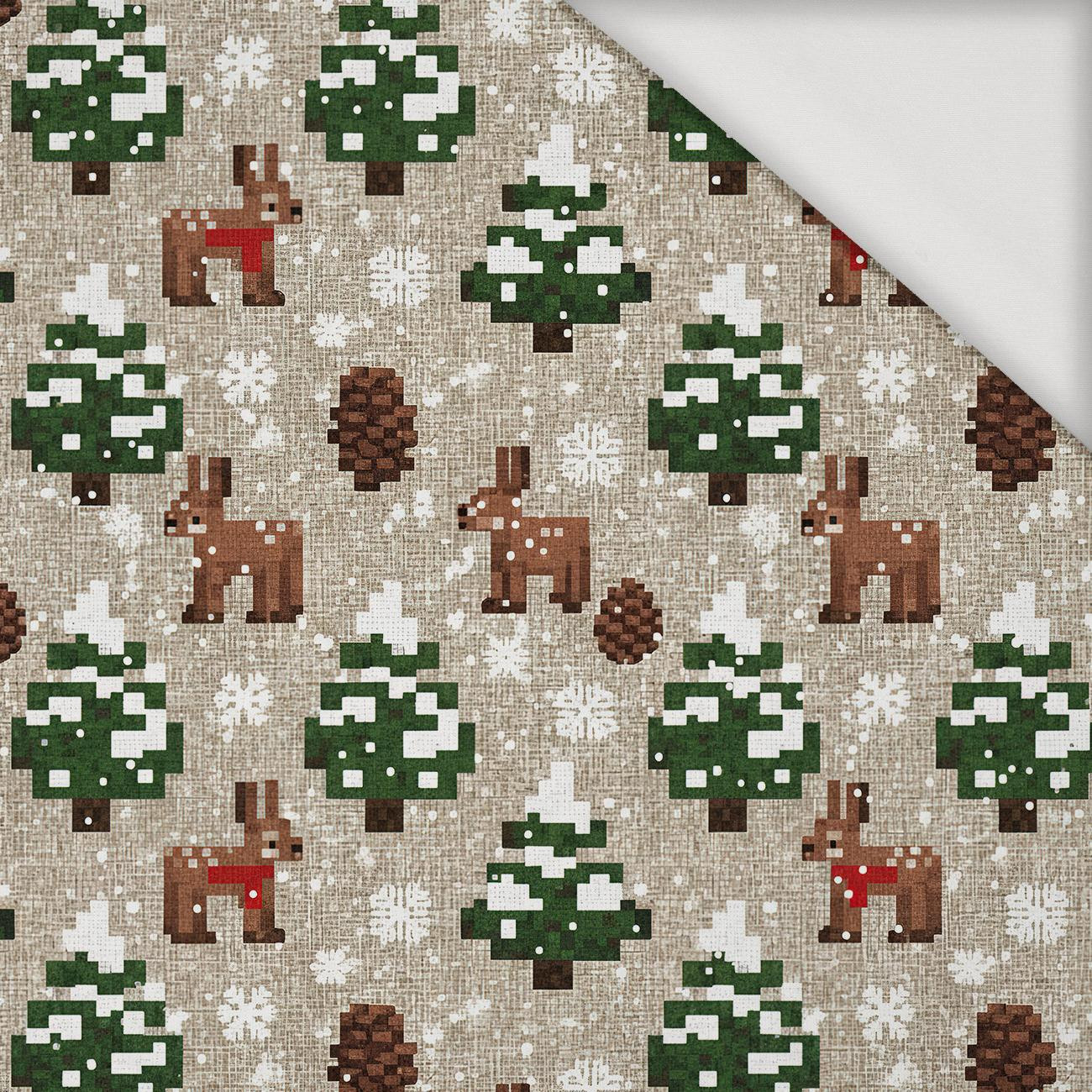 WINTER PIXEL WZ.1 - Jersey wiskozowy