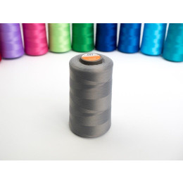 Nitě 5000M overlock elastické - ŠEDIVÉ