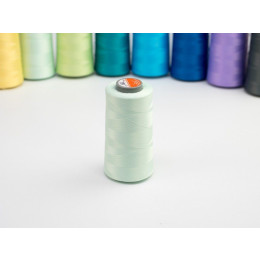 Nitě 5000M overlock elastické  -MÁTA  648